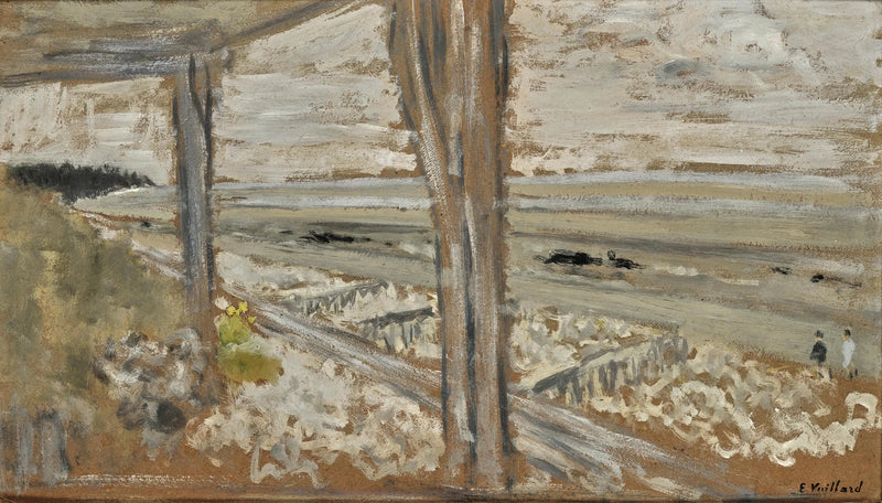 La Grève - Édouard Vuillard
