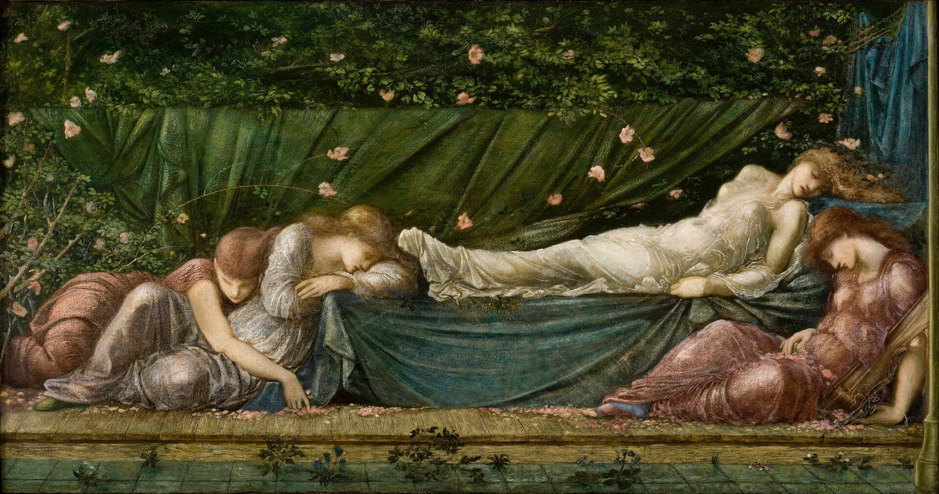 La Belle au bois dormant - Edward Burne-Jones