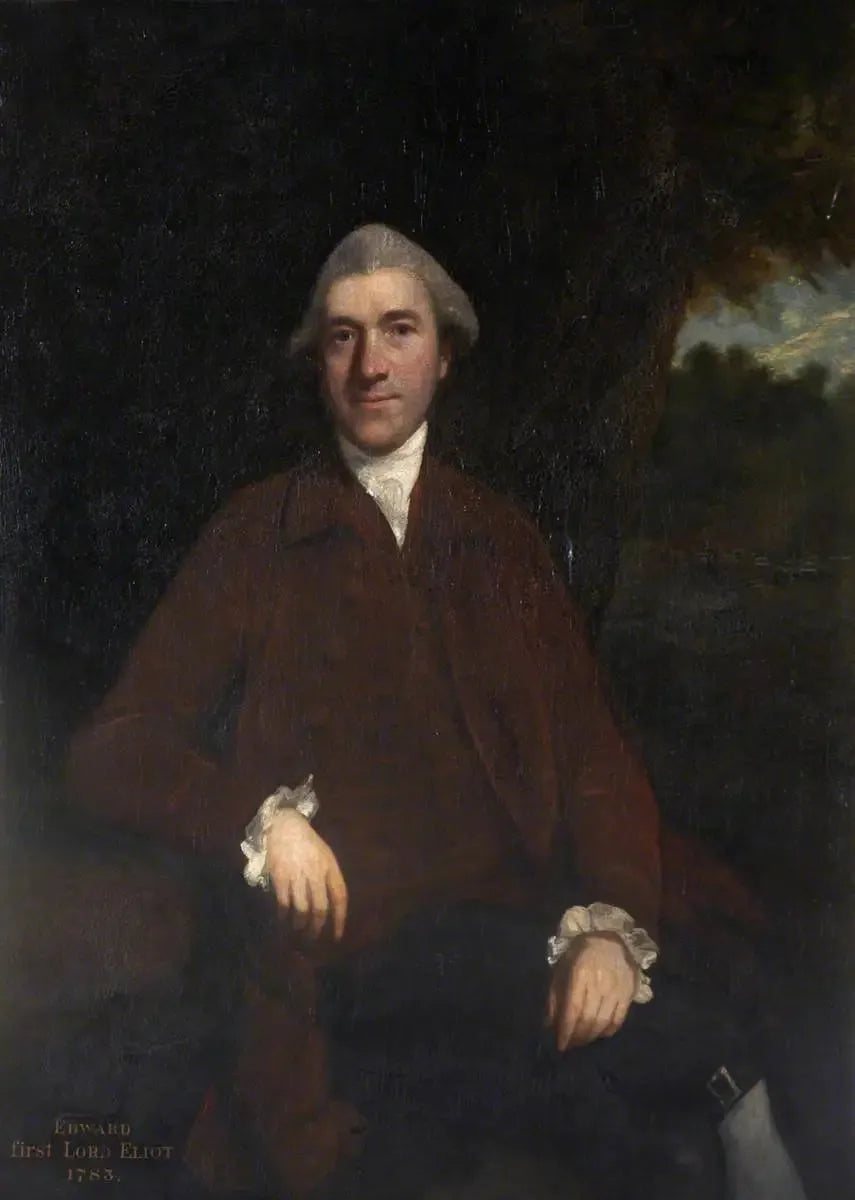 Edward Eliot (1727–1804), 1. Lord Eliot - Joshua Reynolds