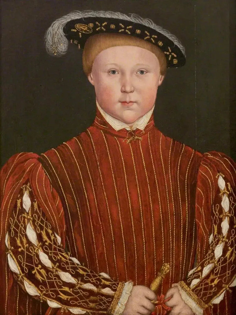 Edward, Prins af Wales (1537–1553), senere Edward VI - Hans Holbein den Yngre