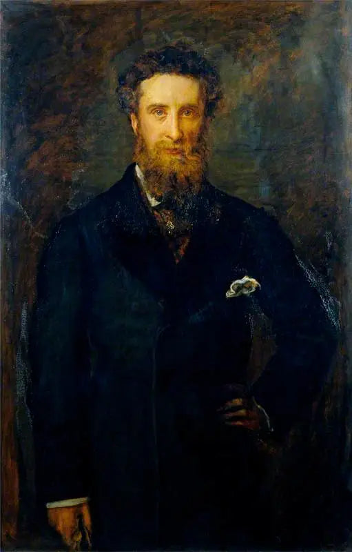 Edward Robert Bulwer Lytton (1831–1891), 1. greve af Lytton - John Everett Millais