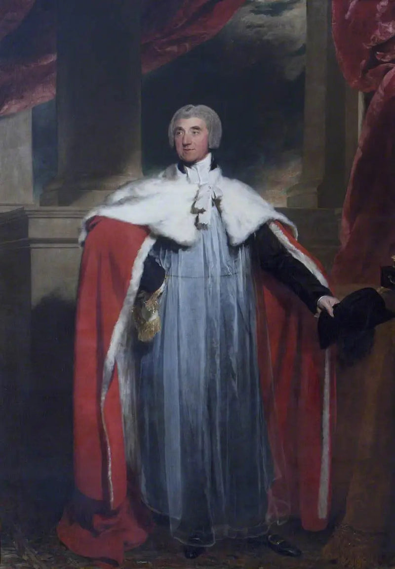 Edward Venables Vernon Harcourt (1757-1847) som ærkebiskop af York - Thomas Lawrence