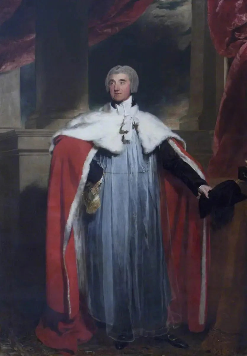 Edward Venables Vernon Harcourt (1757-1847) som ærkebiskop af York - Thomas Lawrence