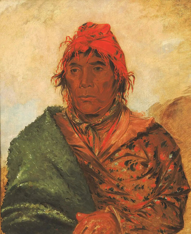 Ee-mat-lá-, konge Phillip, anden chef - George Catlin