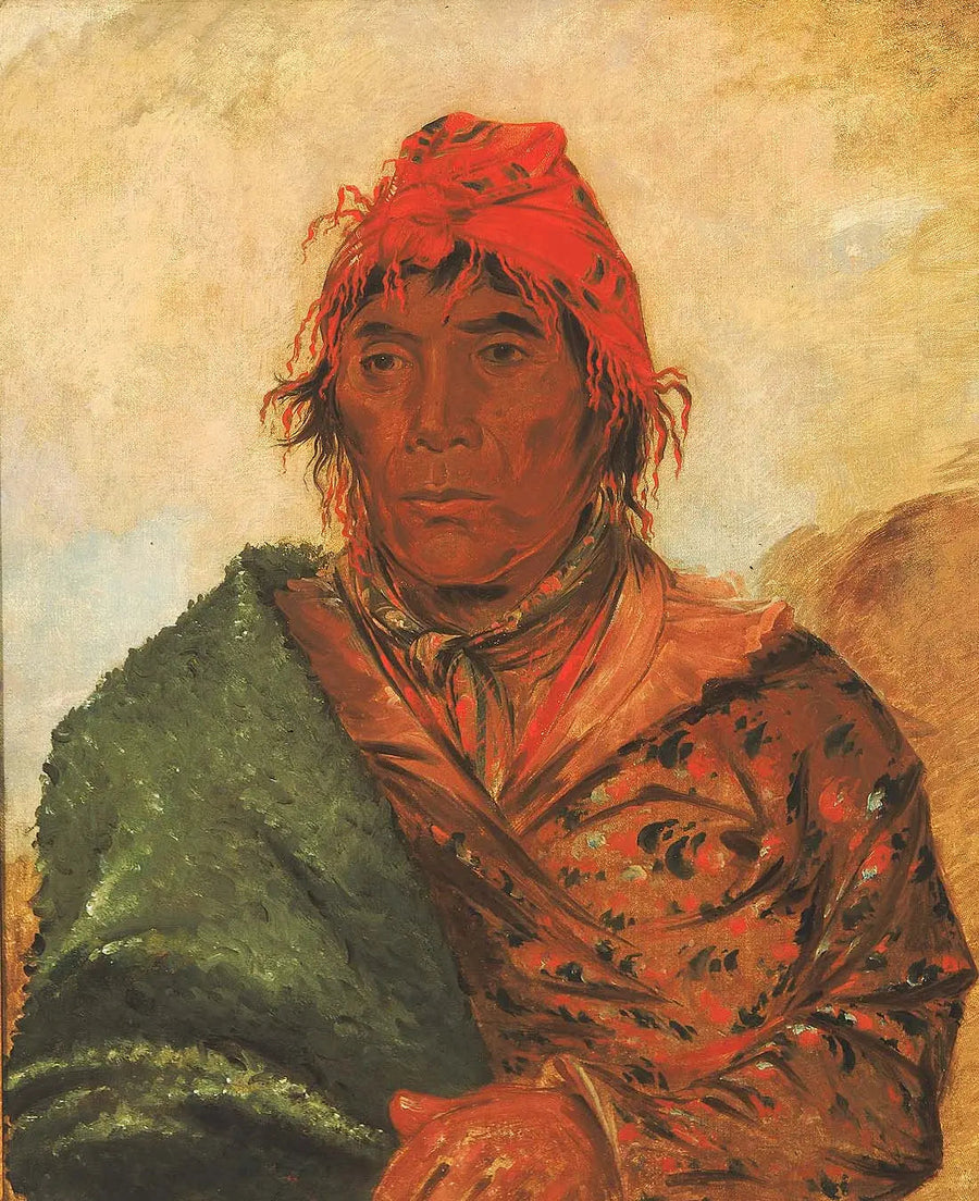 Ee-mat-lá-, konge Phillip, anden chef - George Catlin