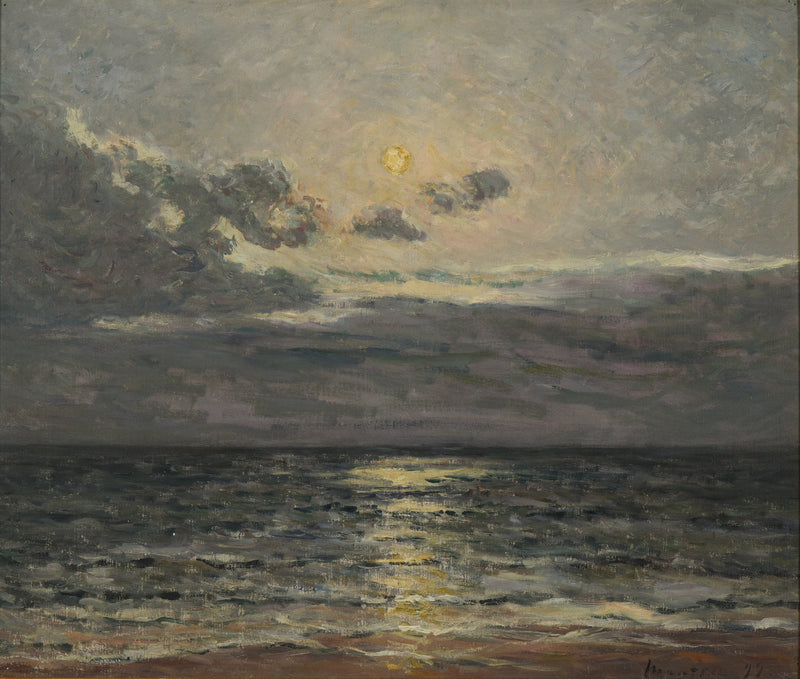 Måneeffekt - Maxime Maufra