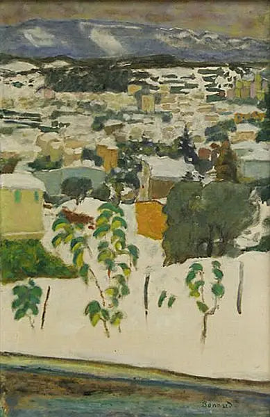 Sneeffekt - Pierre Bonnard