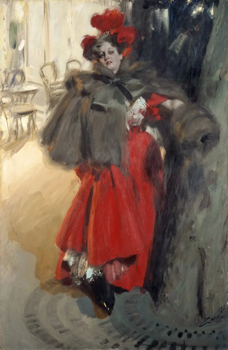 Natteffekt - Anders Zorn