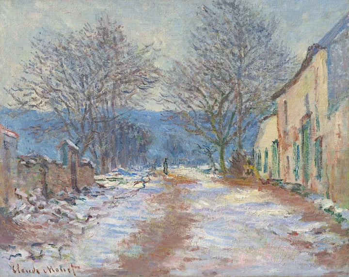 Sneeffekt i Limetz W1056 - Claude Monet