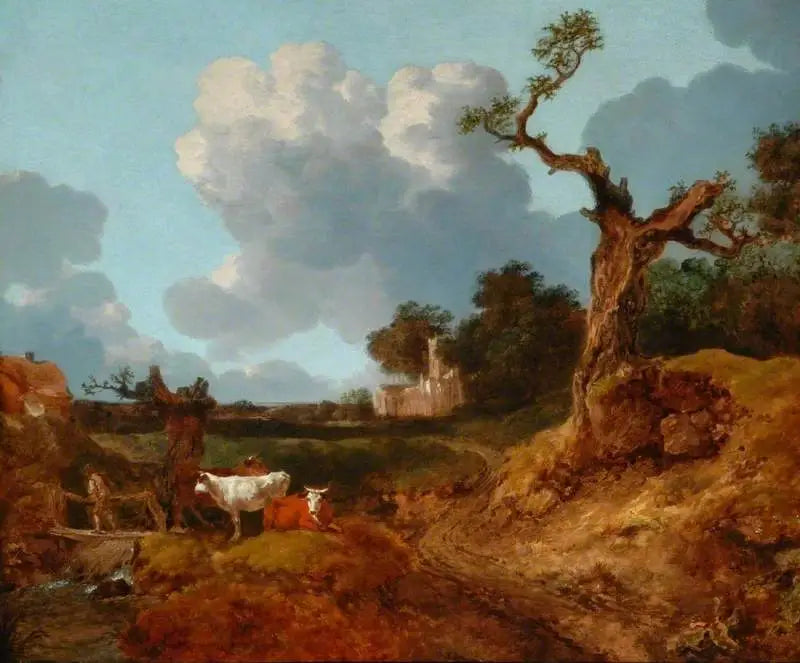 Elmsett Kirke, Suffolk - Thomas Gainsborough