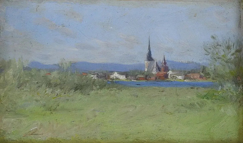 Mora Kirke - Anders Zorn
