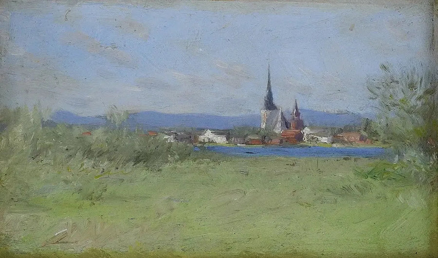 Mora Kirke - Anders Zorn