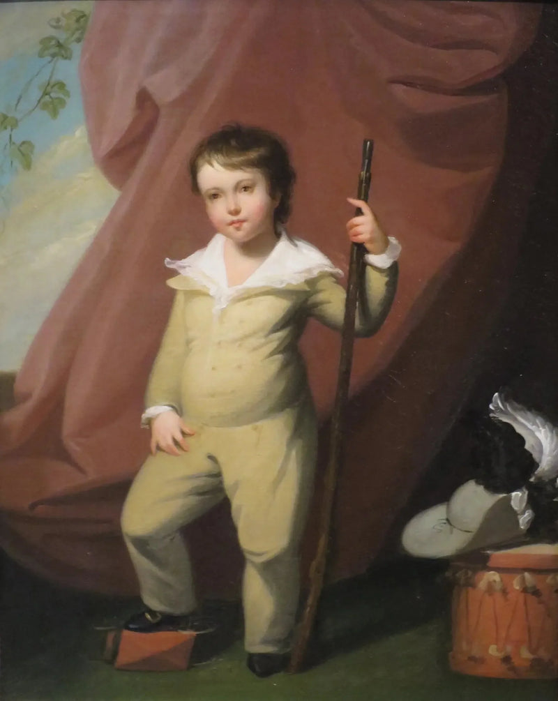 Philippe's Kirke - John Trumbull