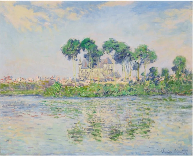 Vernon Kirke - Claude Monet