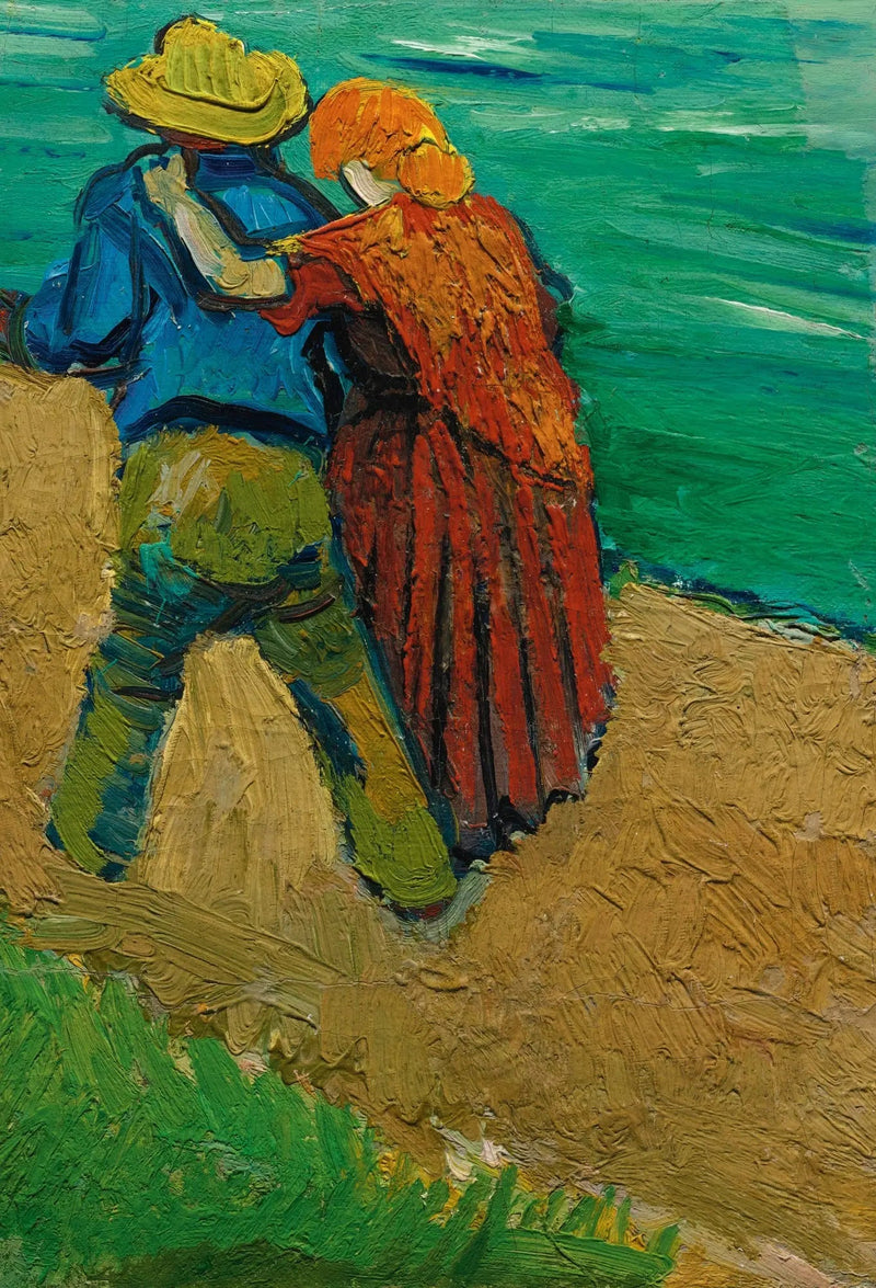 Églogue i Provence - et elskende par - Vincent van Gogh