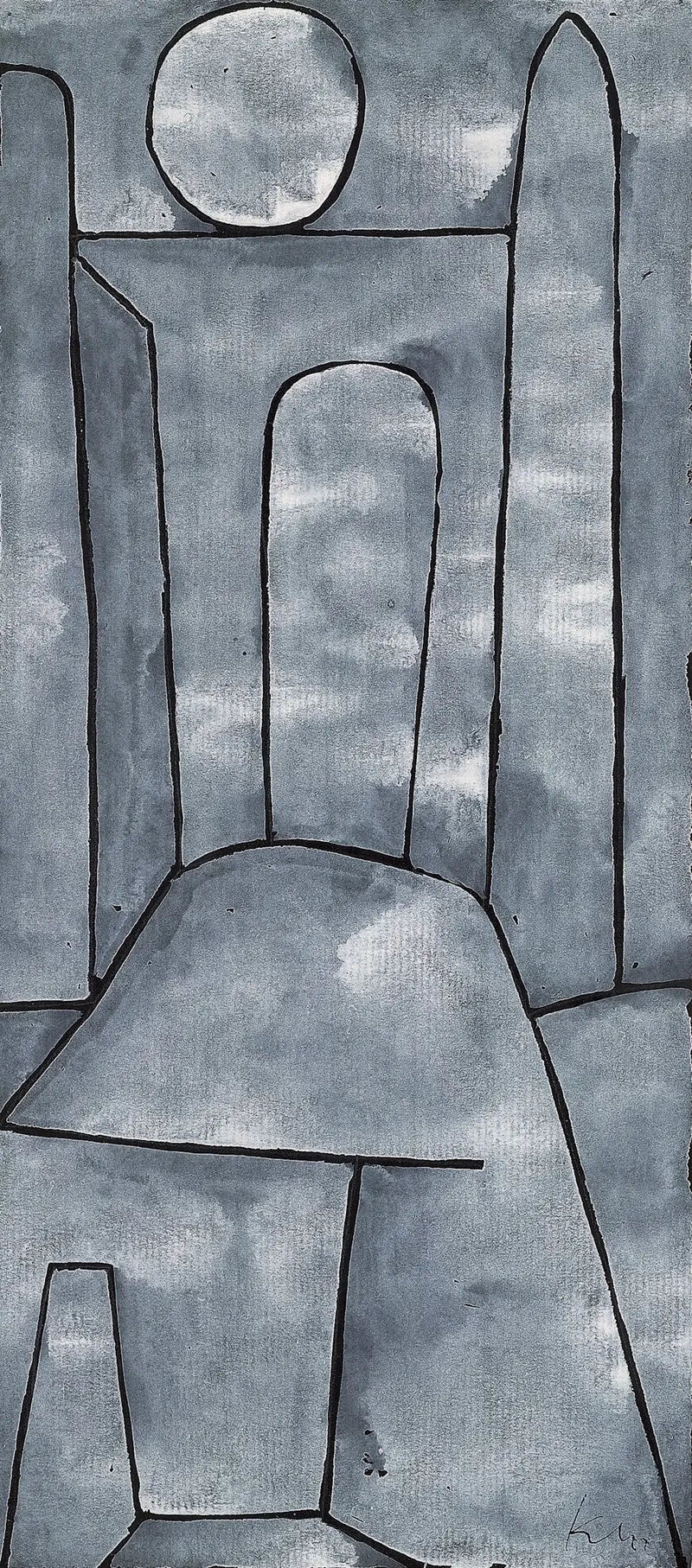 Et mål - Paul Klee