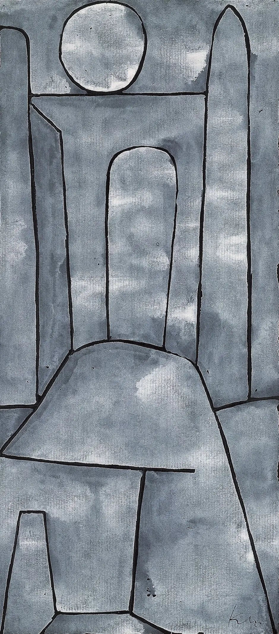 Et mål - Paul Klee