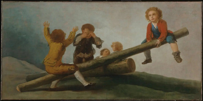 Gyngen - Francisco de Goya