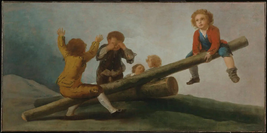Gyngen - Francisco de Goya