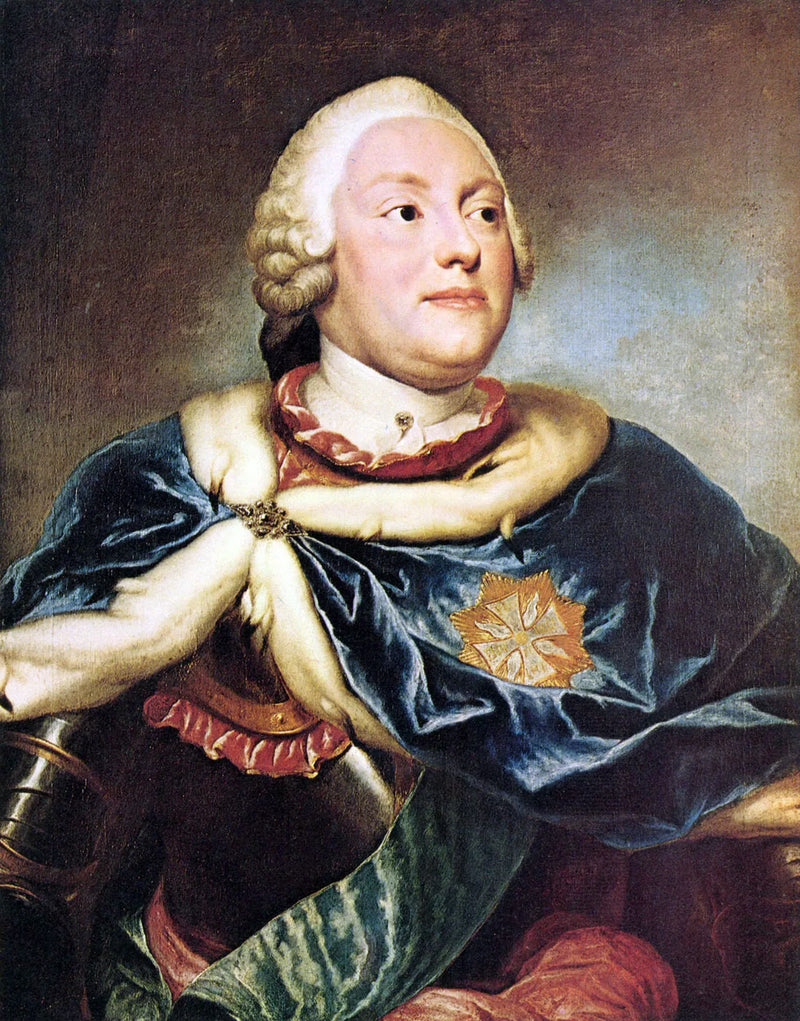 Elector Frédéric-Christian af Sachsen - Anton Raphael Mengs