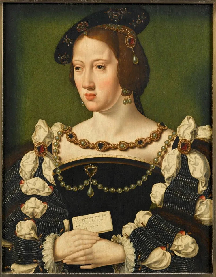 Éléonore af Østrig (1498-1558), dronning af Frankrig - Joos van Cleve