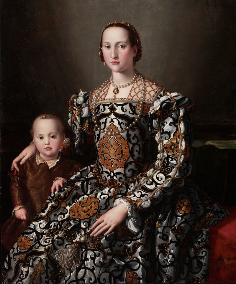 Éléonore de Tolède og hendes søn - Bronzino