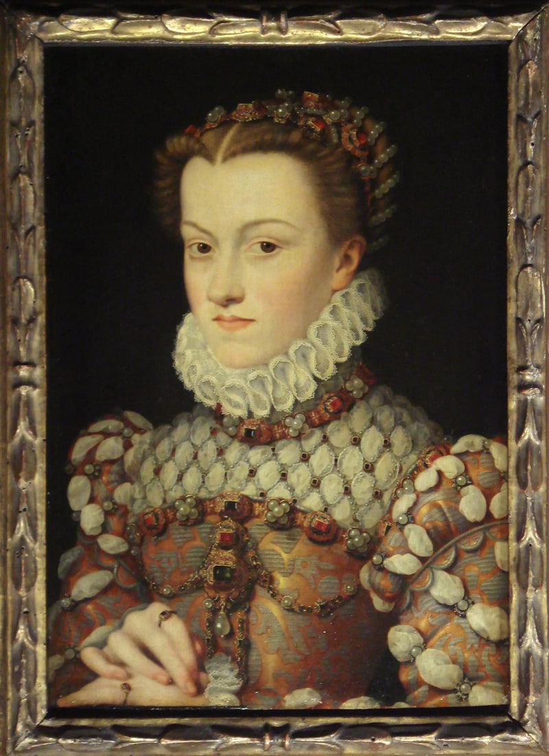Elisabeth af Østrig - François Clouet
