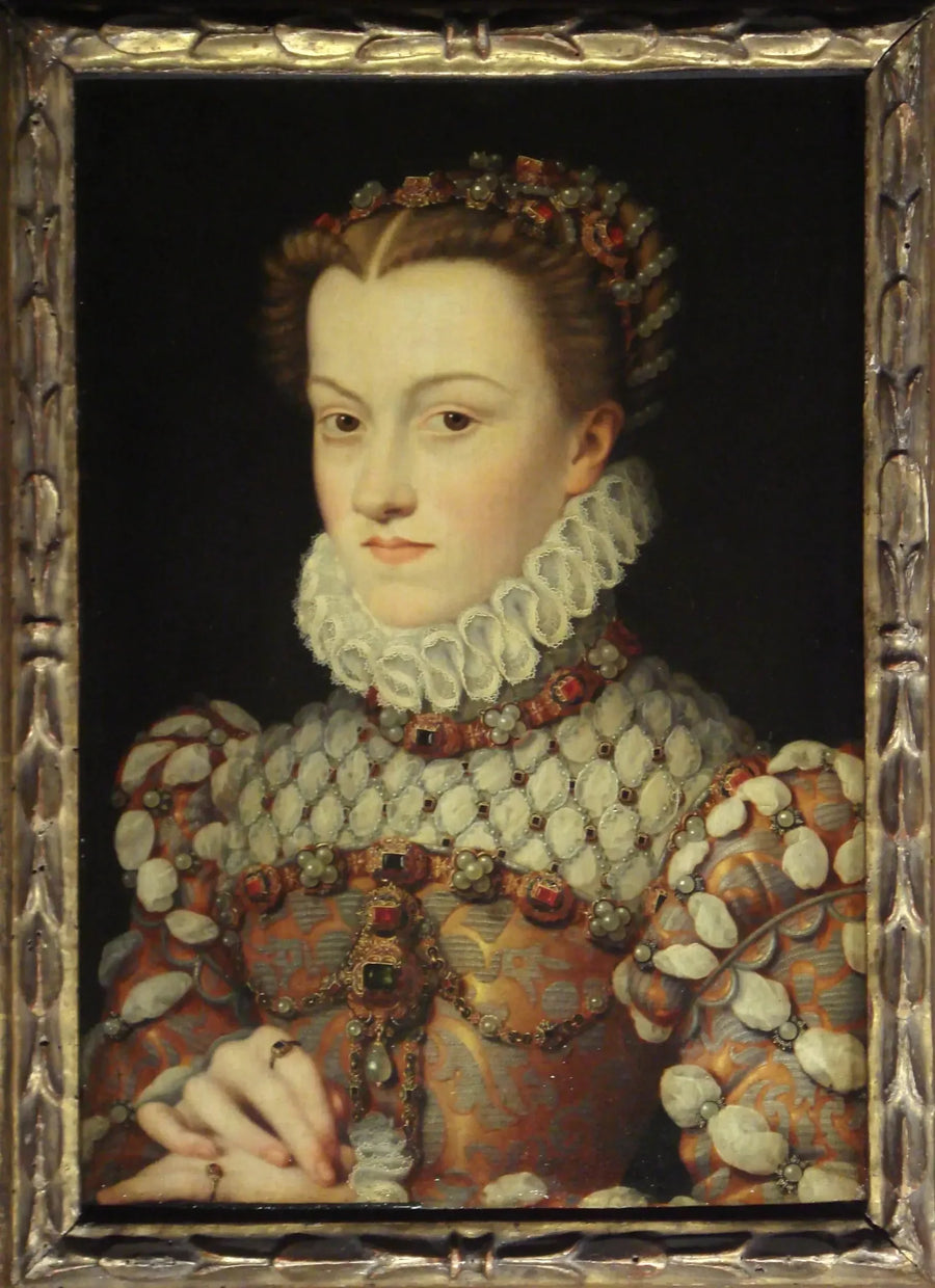 Elisabeth af Østrig - François Clouet