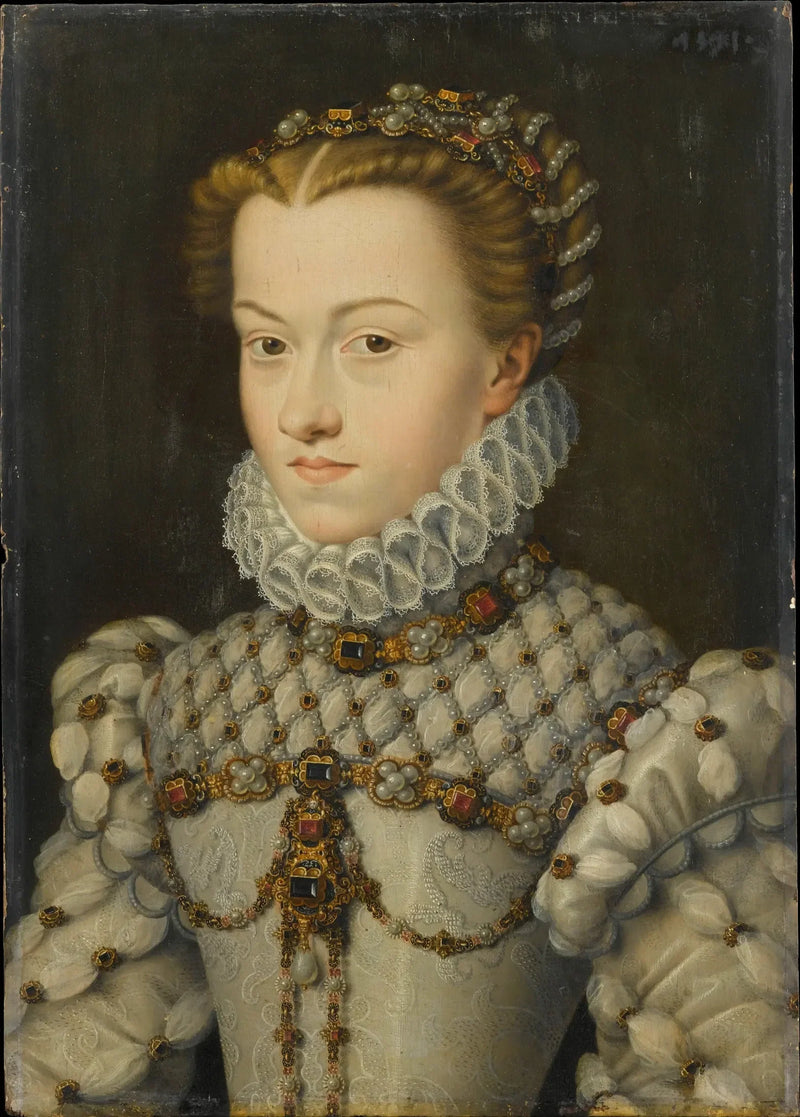 Élisabeth d'Autriche - François Clouet
