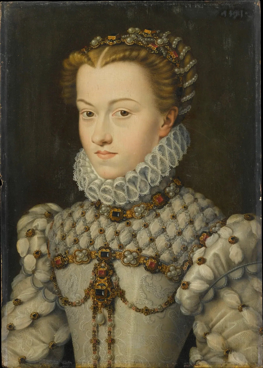 Élisabeth d'Autriche - François Clouet