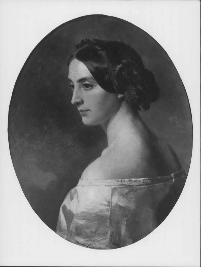 Élisabeth, marchioness du Douro (1820-1904) - Franz Xaver Winterhalter