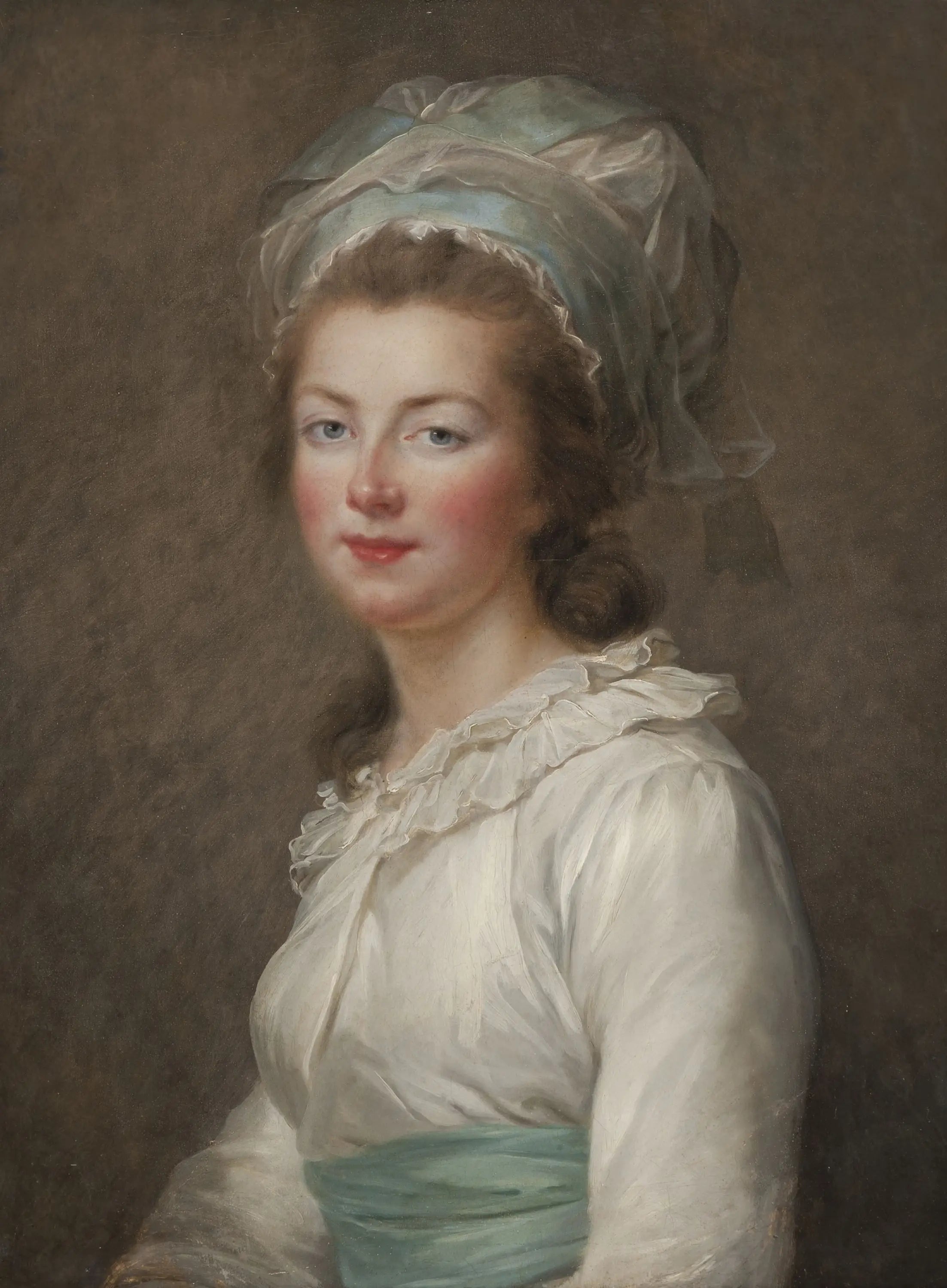 Elisabeth-Philippe-Marie-Hélène de France dite Madame Elisabeth - Élisabeth Vigée Le Brun - Alpha Reproduction