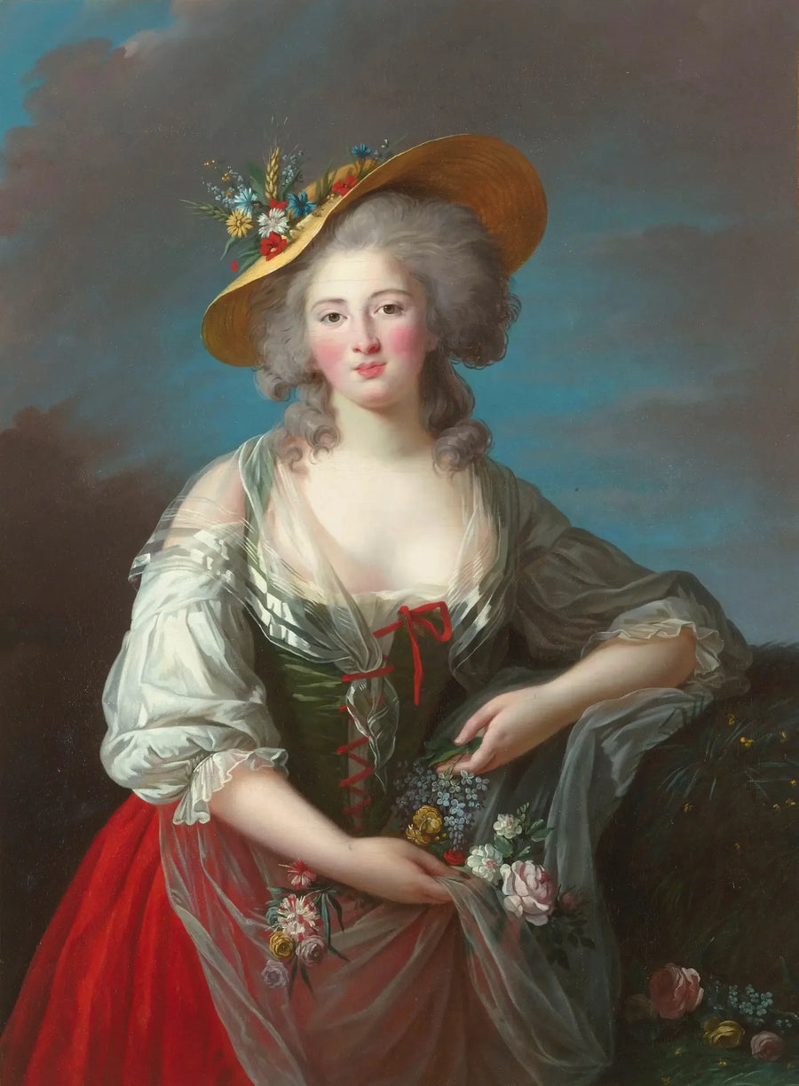 Elisabeth-Philippe-Marie-Hélène de France, kaldet Madame Elisabeth - Elisabeth Vigeé Le Brun