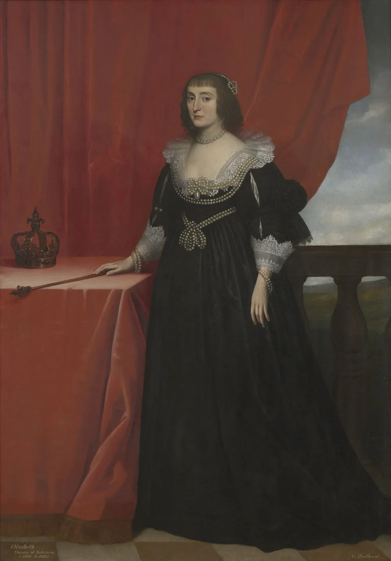 Elisabeth, Böhmens dronning (1596–1662), 