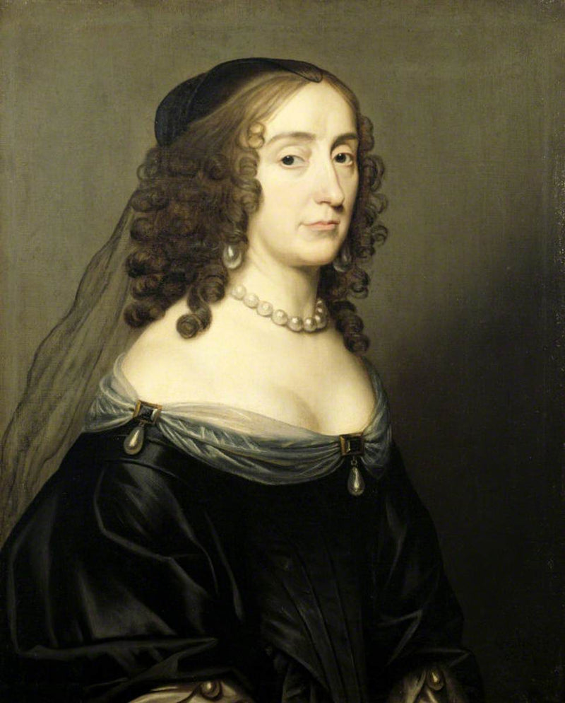 Élisabeth Stuart, dronning af Böhmen, « vinterdronningen » (1596-1662) - Gerrit van Honthorst