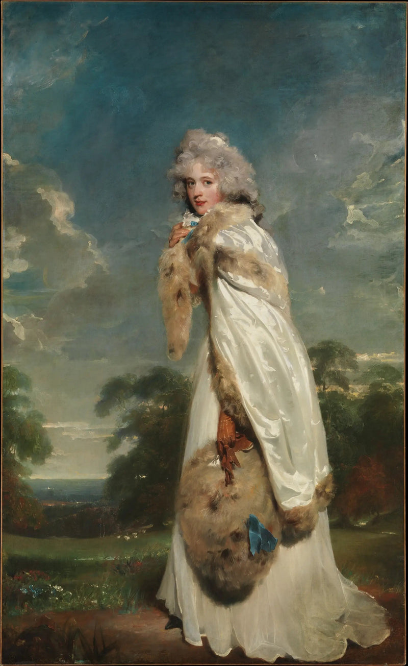Elizabeth Farren, fremtidig greveinde af Derby - Thomas Lawrence