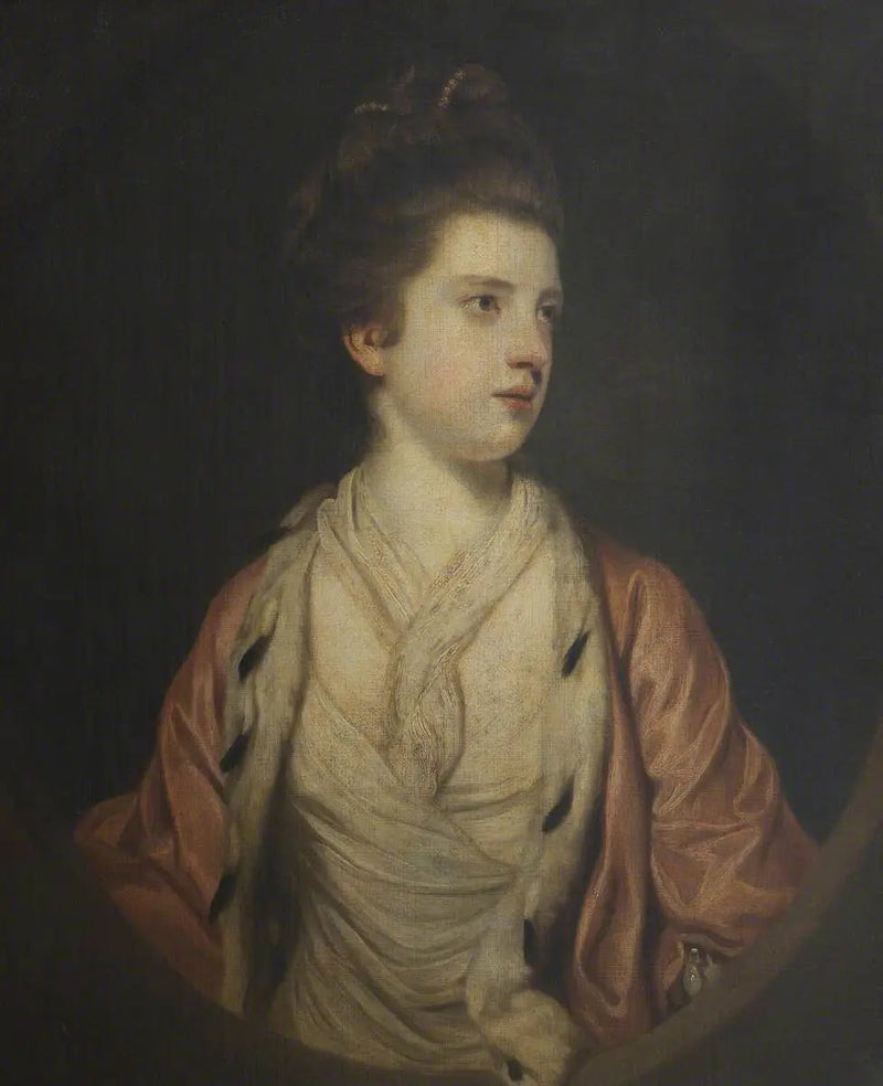 Elizabeth Fortescue, greveinde d'Ancram, senere marchioness de Lothian (1745-1780) - Joshua Reynolds