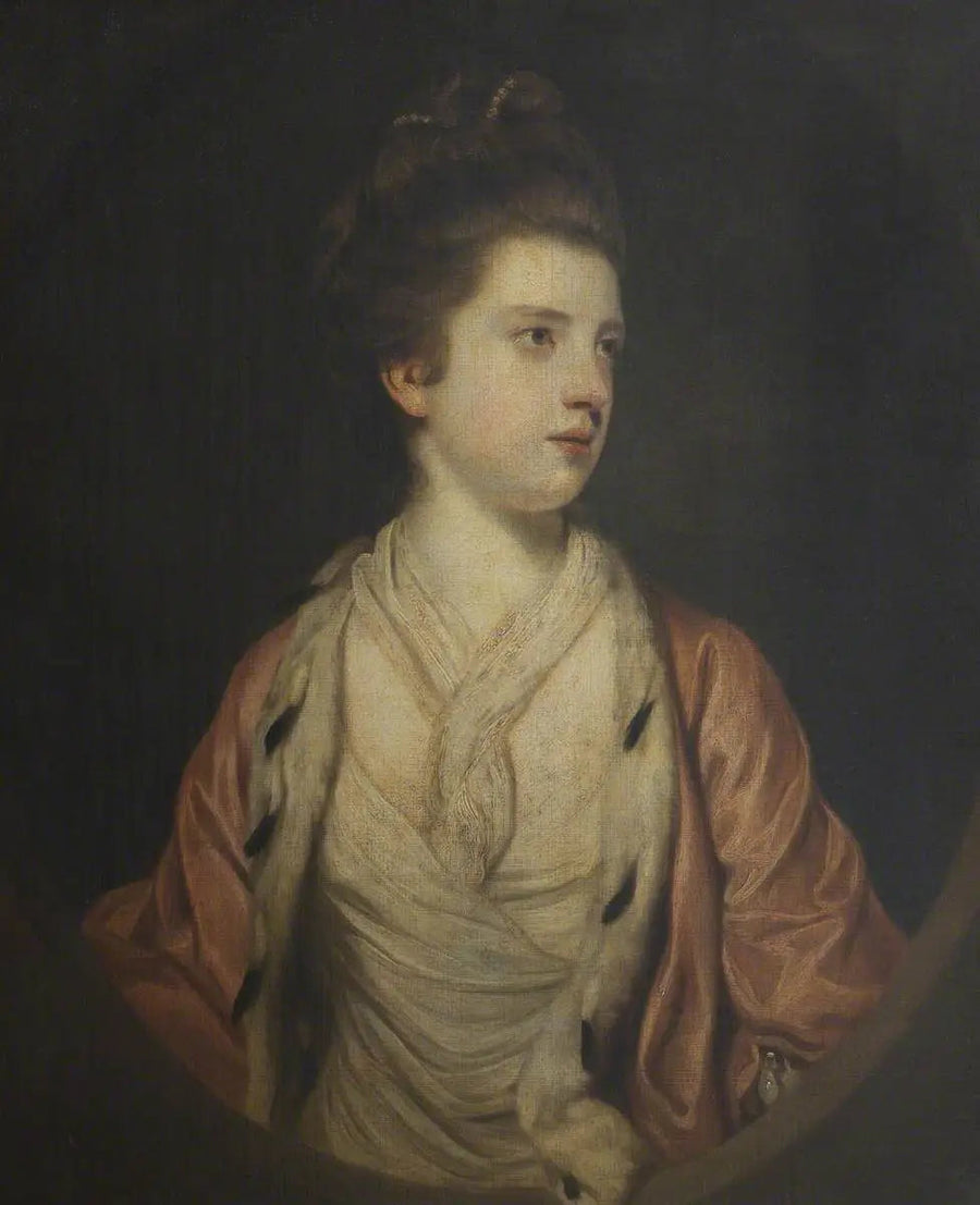 Elizabeth Fortescue, greveinde d'Ancram, senere marchioness de Lothian (1745-1780) - Joshua Reynolds