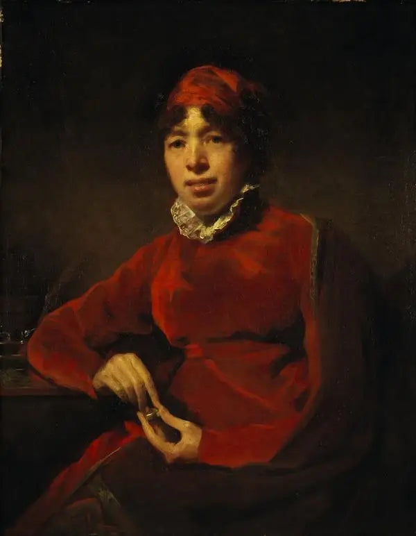Elizabeth Hamilton, 1756 - 1816. Forfatterinde og pædagog - Henry Raeburn