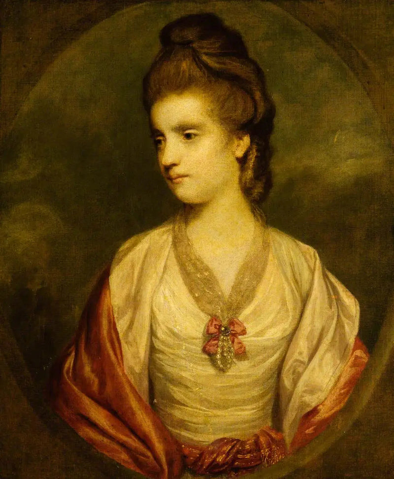 Elizabeth Kerr (1745–1780), greveinde af Ancrum, fremtidig marchioness af Lothian - Joshua Reynolds