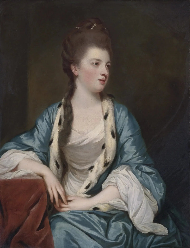 Elizabeth Kerr, marchioness af Lothian - Joshua Reynolds