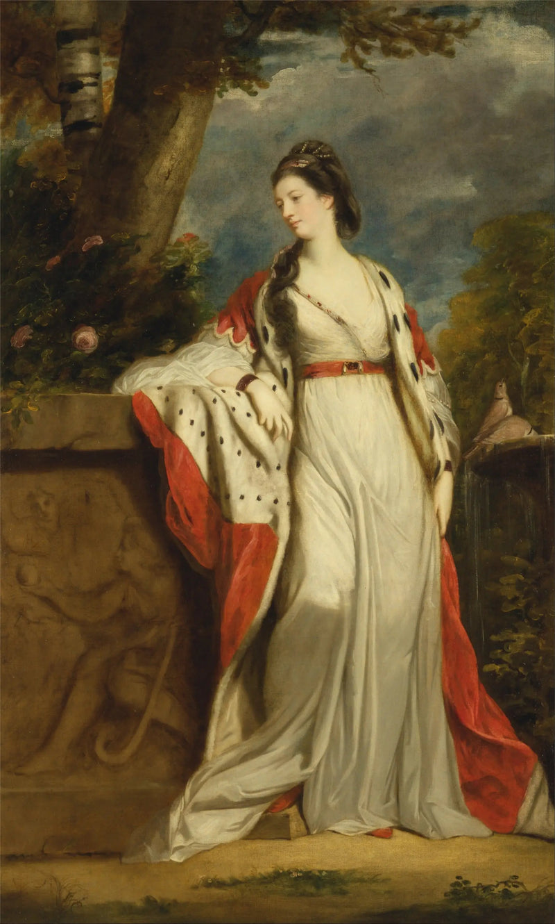 Elizabeth (født Gunning), baronesse Hamilton de Hameldon og hertuginde af Argyll - Joshua Reynolds