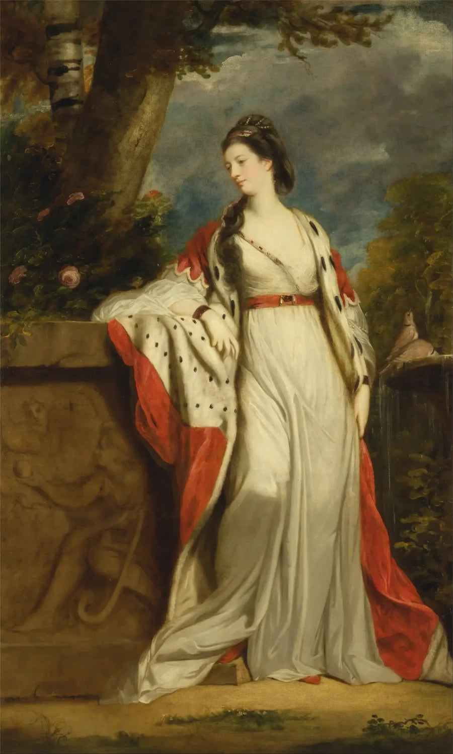 Elizabeth (født Gunning), baronesse Hamilton de Hameldon og hertuginde af Argyll - Joshua Reynolds