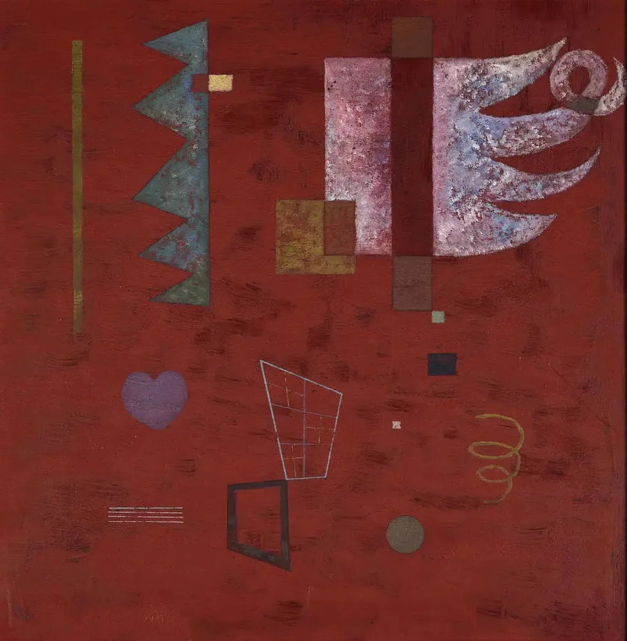 Kold afstand - Vassily Kandinsky