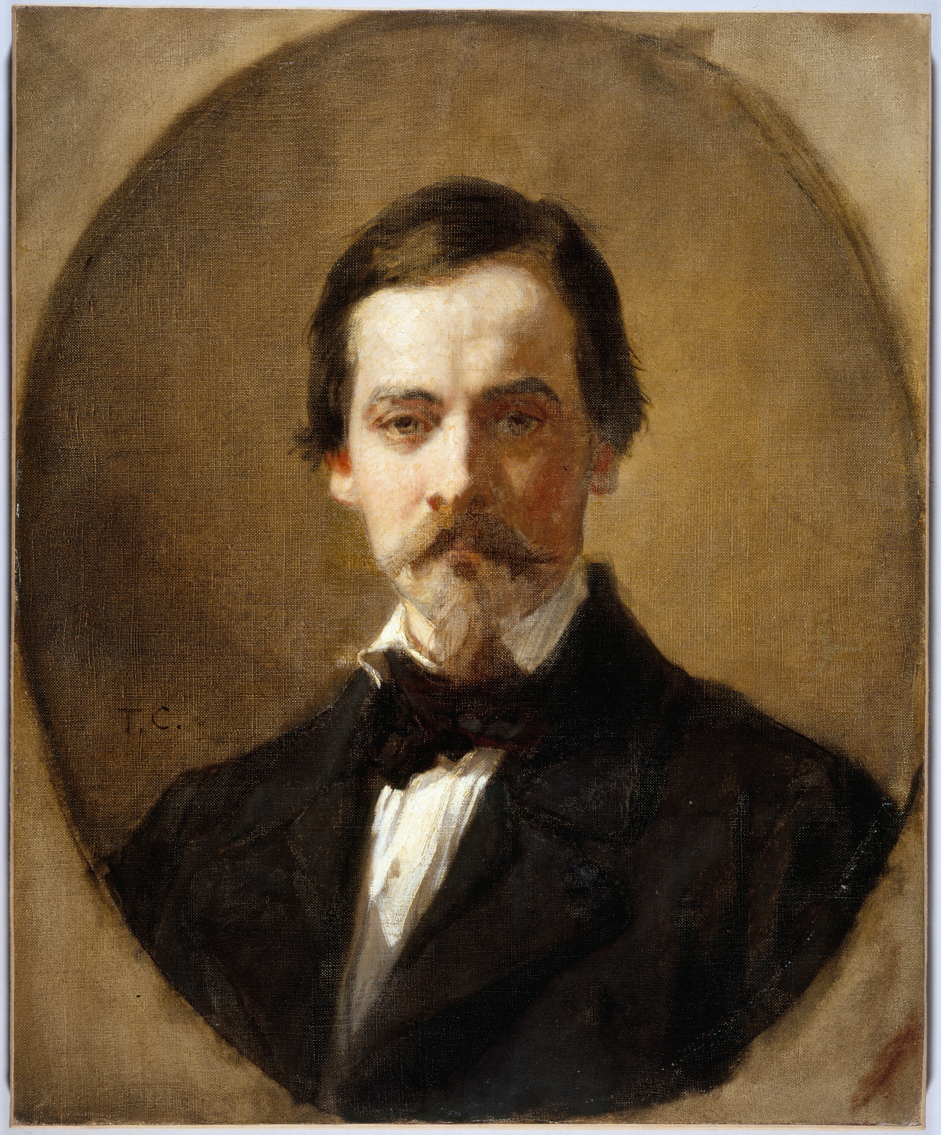 Émile César Victor Perrin - Thomas Couture image 1 copie de tableau peinte à la main