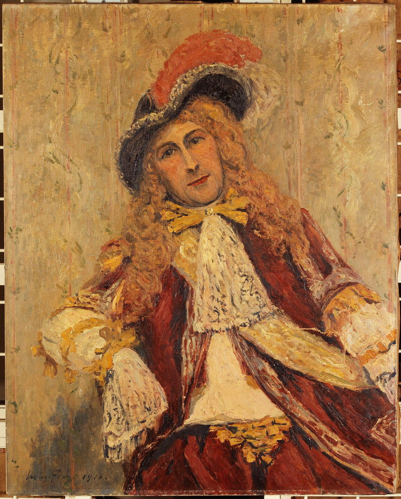 Émile Dehelly (1871-1969), medlem af Comédie-Française, i scenetøj - Maxime Maufra