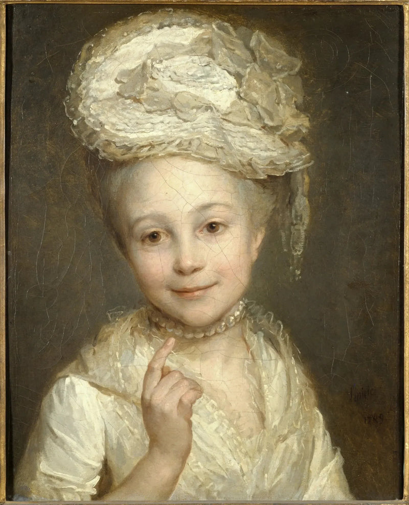Émilie Vernet (1760-1794) - Nicolas-Bernard Lépicier