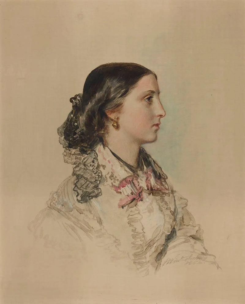 Emily Cathcart (1834-1917) - Franz Xaver Winterhalter