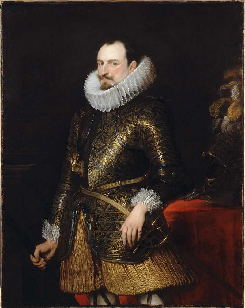 Emmanuel Philibert de Savoie, prins af Oneglia - Antoine van Dyck