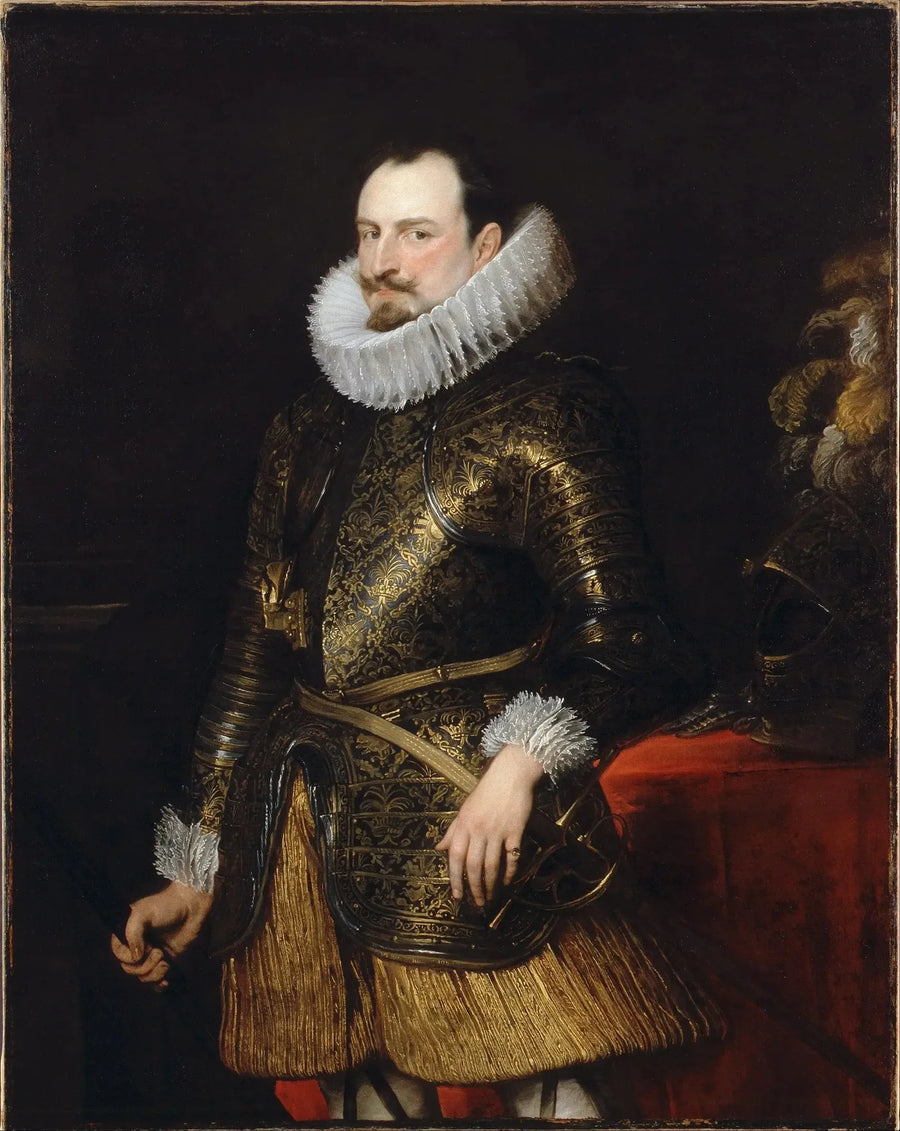 Emmanuel Philibert de Savoie, prins af Oneglia - Antoine van Dyck